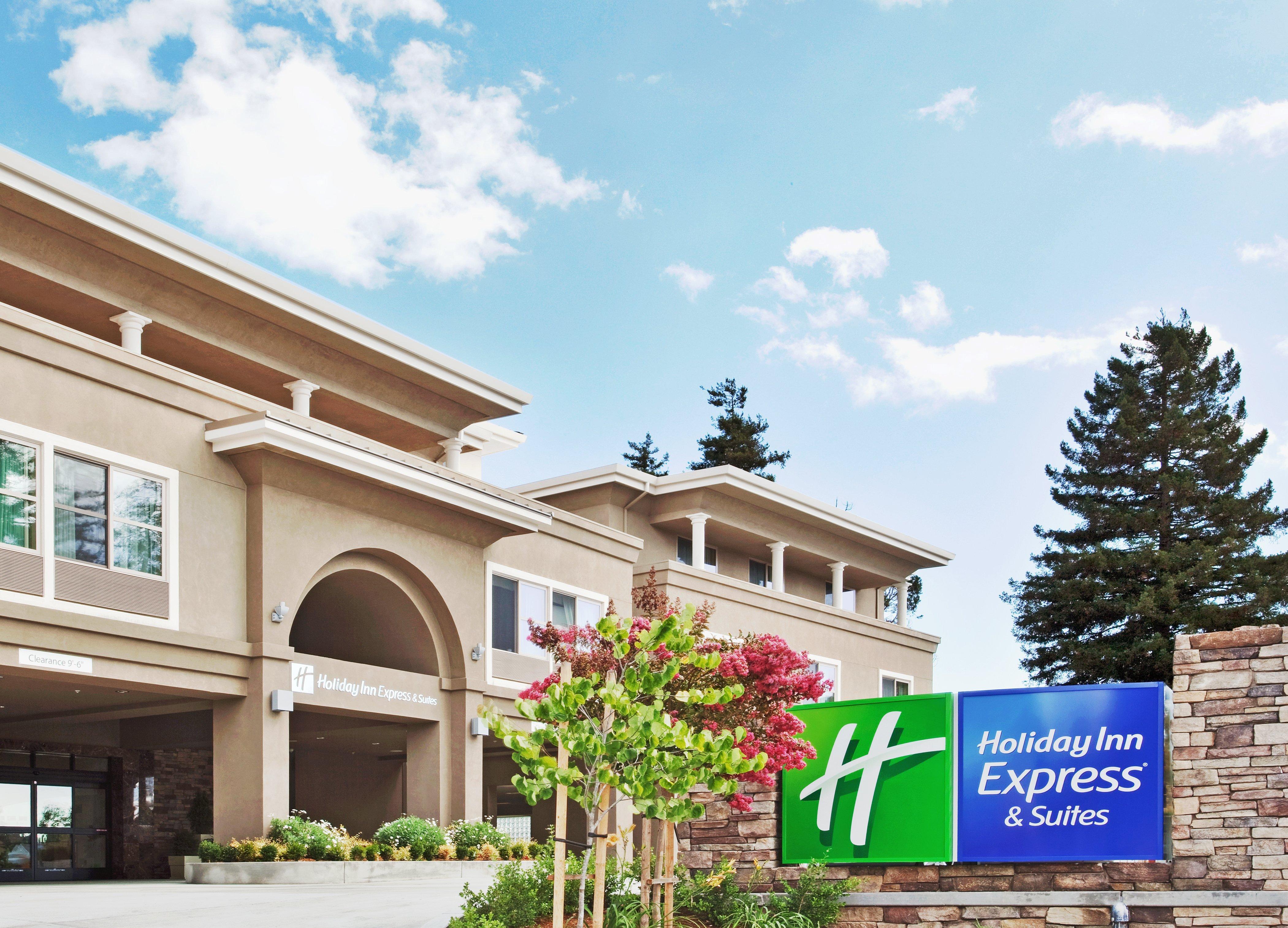 Holiday Inn Express Hotel & Suites Santa Cruz By Ihg Exteriér fotografie