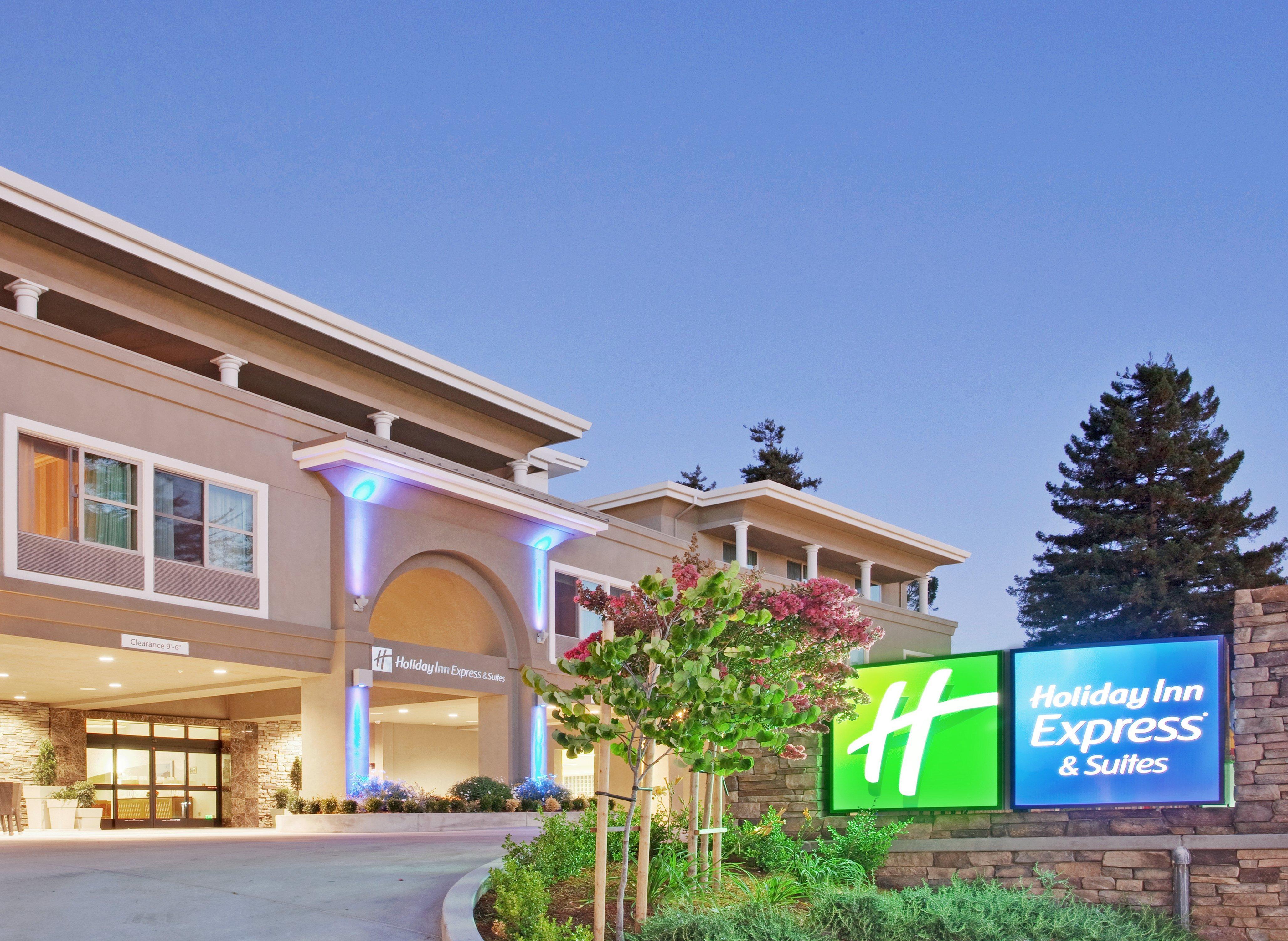 Holiday Inn Express Hotel & Suites Santa Cruz By Ihg Exteriér fotografie